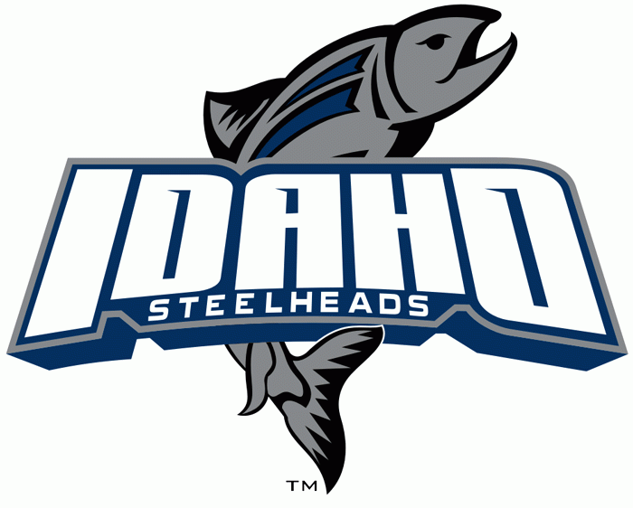 Idaho Steelheads 2011 12-Pres Primary Logo iron on paper